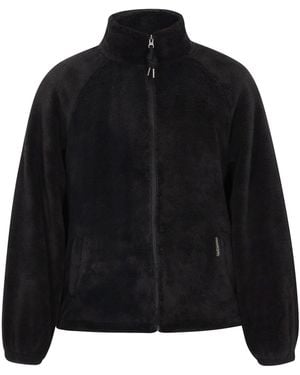 Schmuddelwedda Fleecejacke - Schwarz