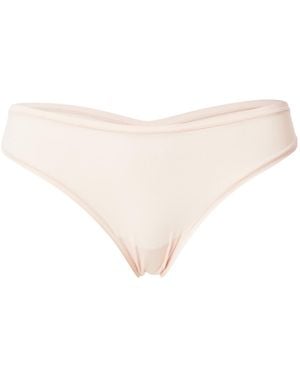 Etam String Pure Soft - Natur