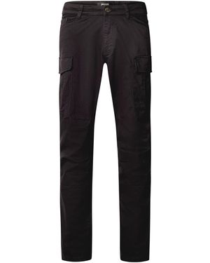 Yazubi Cargohose Jayden - Schwarz