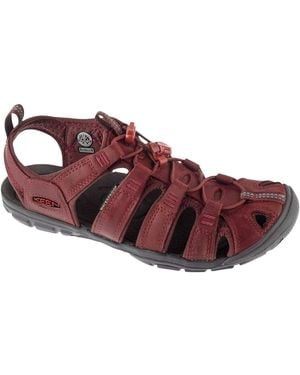 Keen Sandale Clearwather Cnx Leather Sandal - Rot