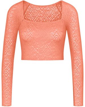 Sloggi Longsleeve Zero Feel Bliss Top - Pink