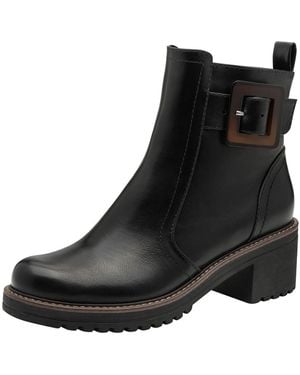 Marco Tozzi Stiefelette - Schwarz