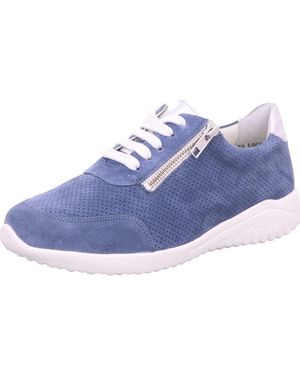 SOLIDUS Schnürschuh - Blau