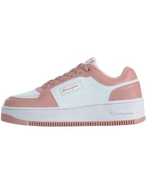 Champion Sneaker Rd18 Twin Plat - Weiß