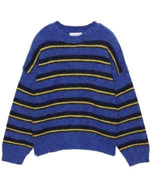 Pull&Bear Pullover Pacific - Blau