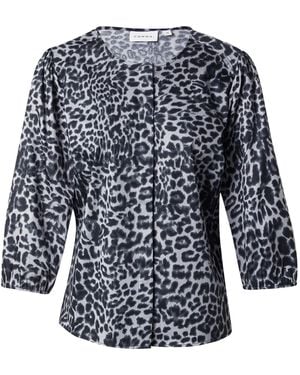 Comma, Bluse - Blau