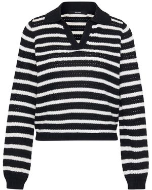 Vero Moda Pullover Vmgorgeous - Blau