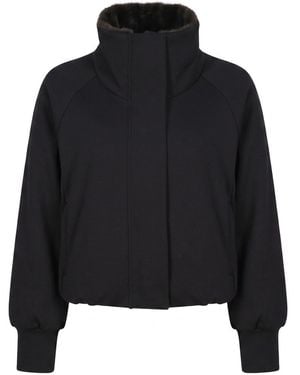 BLONDE No. 8 Übergangsjacke Judy - Schwarz