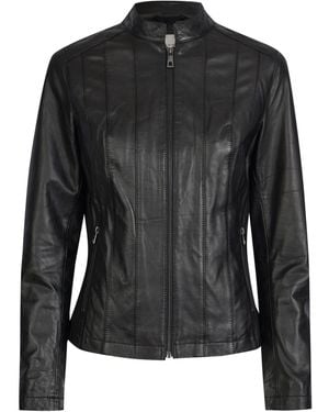 Bugatti Lederjacke Bulady-106 - Schwarz