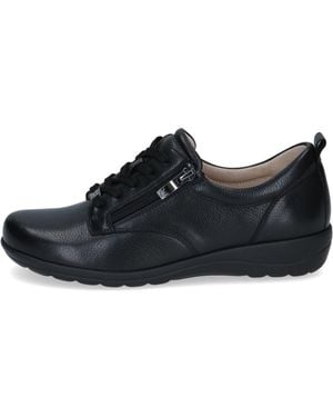 Caprice Schnürschuh Da.-Schnürer Nappa - Schwarz