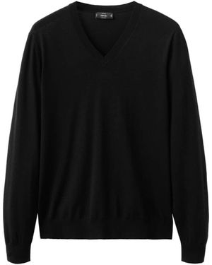 Mango Pullover Willyv - Schwarz