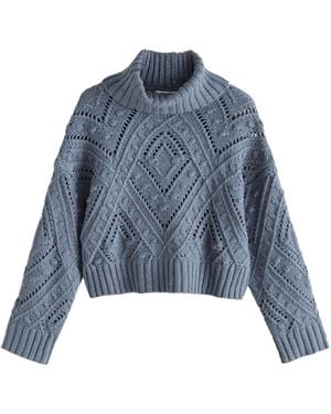 Next Pullover - Blau