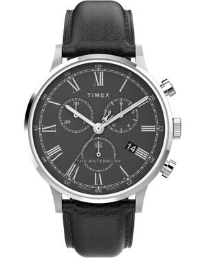 Timex Uhr Waterbury Classic - Grau