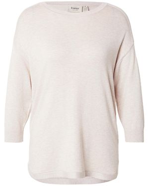 Fransa Pullover Frmary - Weiß