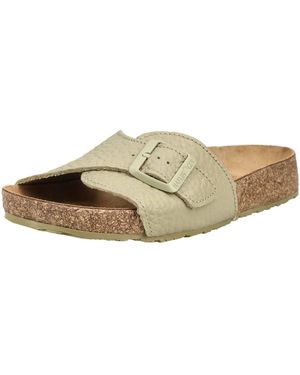 Haflinger Pantolette - Natur
