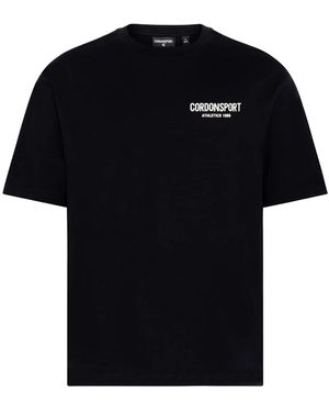 Cordon Sport Shirt Paul - Schwarz