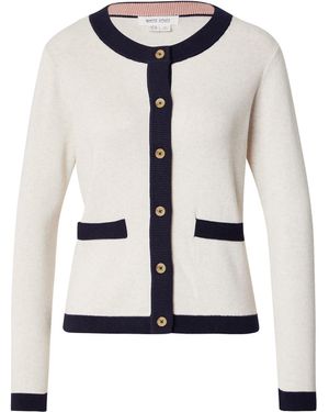 White Stuff Strickjacke Charlotte - Weiß
