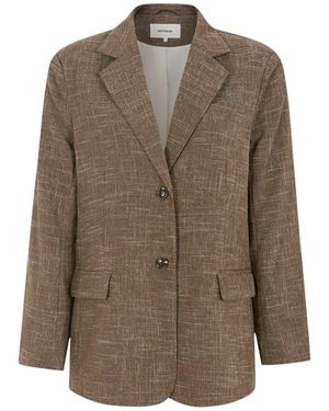SOFT REBELS Blazer Srlumi - Braun