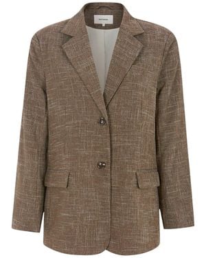 SOFT REBELS Blazer Srlumi - Braun