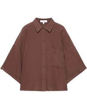 Pull&Bear Bluse Pacific - Braun