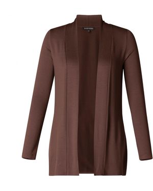 Base London Strickjacke - Braun