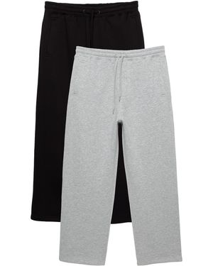 Pull&Bear Hose - Grau