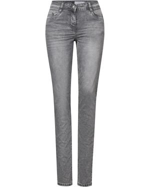 Cecil Jeans - Grau