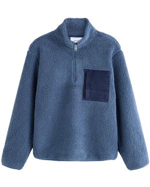 Next Pullover - Blau