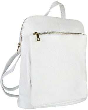 Toscanio Rucksack - Weiß