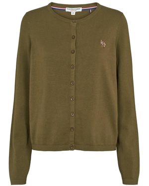 U.S. POLO ASSN. Pullover Uwkimmi - Grün