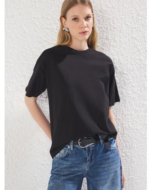 Trendyol T-Shirt - Schwarz