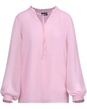 Goldner Bluse - Pink