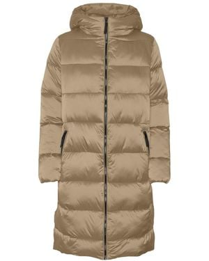 Vero Moda Wintermantel - Natur