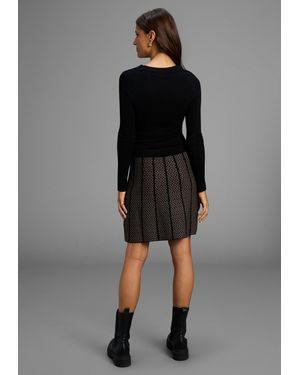 melrose Kleid - Schwarz