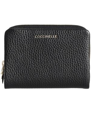 Coccinelle Portemonnaie C-Me Softy - Schwarz