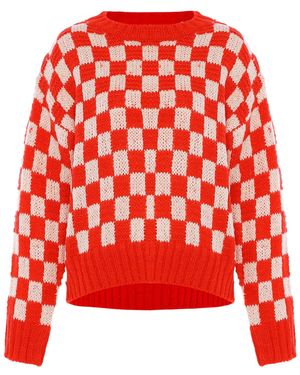 Sookie Pullover - Rot
