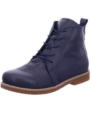 Andrea Conti Boots Stiefel Damen 0344523 017 Echtleder - Blau