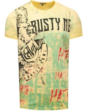Rusty Neal T-Shirt - Gelb