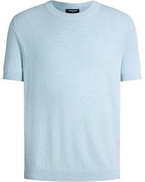 Strellson Pullover Loic - Blau