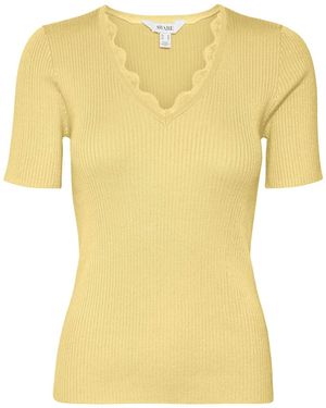 Vero Moda Pullover Awvilja - Gelb