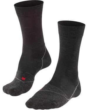 FALKE Warm Comfort Biking Socks - Schwarz