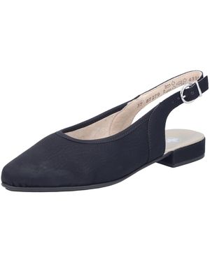 Rieker Slingpumps - Blau