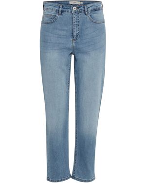 Ichi Jeans Ihtwiggy Raven - Blau