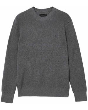 AllSaints Pullover Aspen - Grau