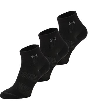 Under Armour Sportsocken Vanish - Schwarz