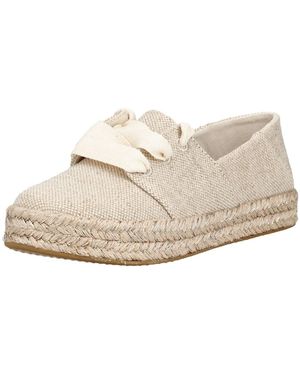 TOMS Halbschuhe Textil Espadrille - Natur