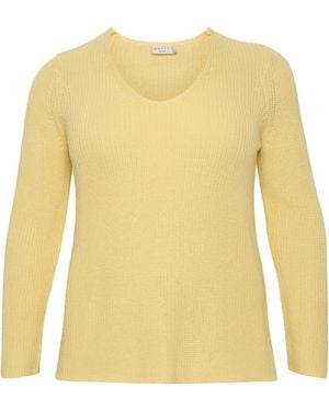 Kaffe Pullover - Gelb