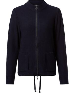 Olsen Strickjacke - Blau