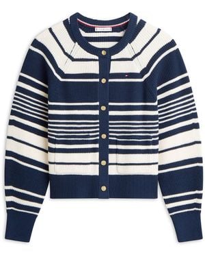Tommy Hilfiger Strickjacke - Blau