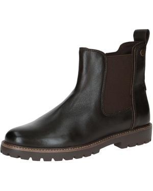 Caprice Chelsea Boots - Schwarz
